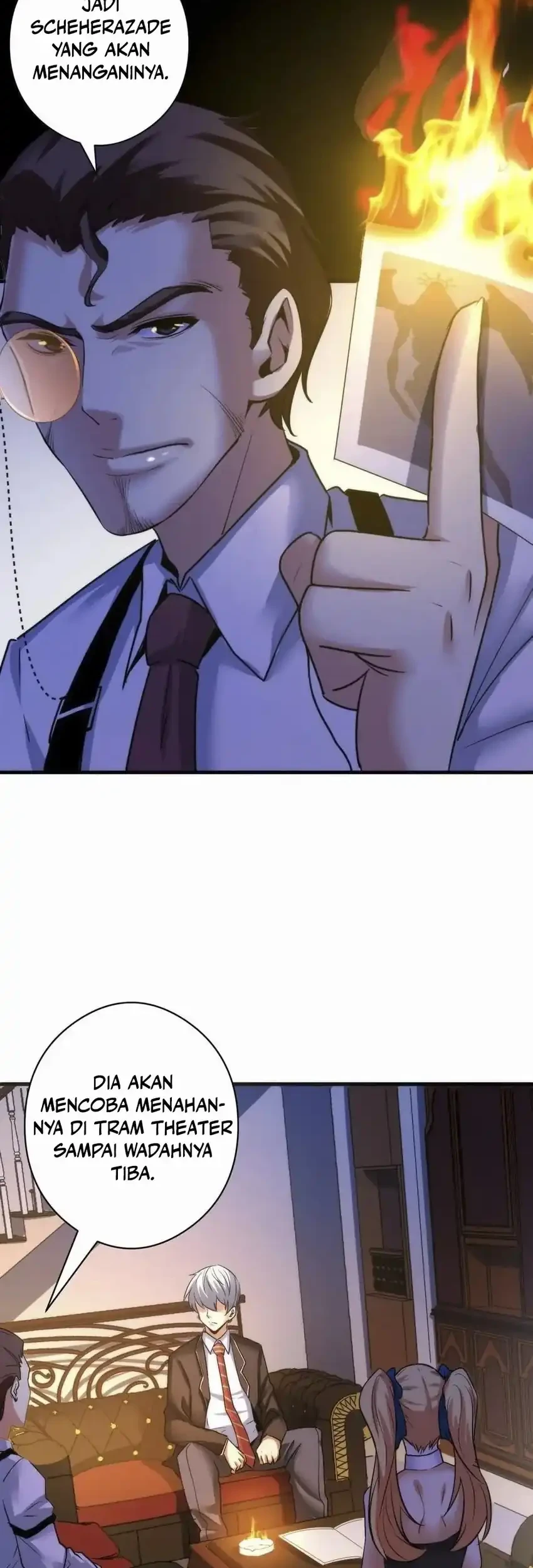 Become The Lord Of Cthulhu Chapter 39 Gambar 35