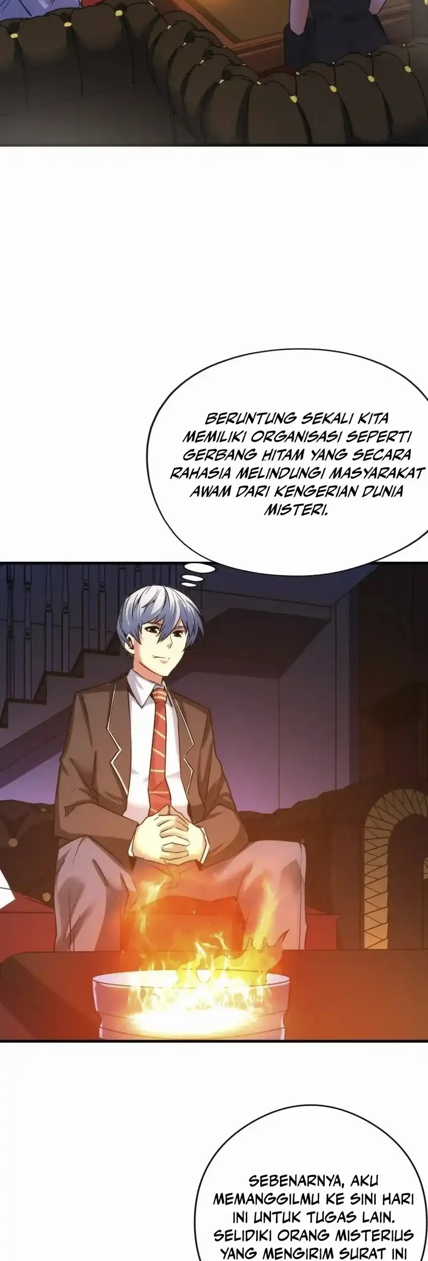 Become The Lord Of Cthulhu Chapter 39 Gambar 36