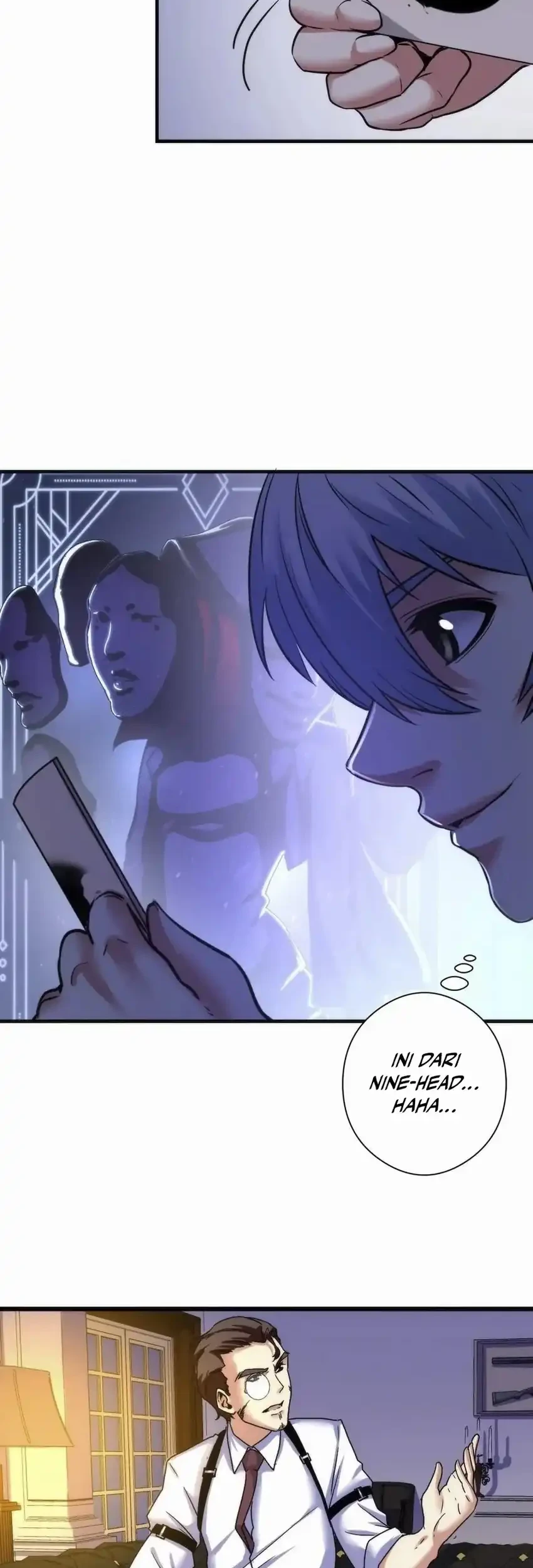 Become The Lord Of Cthulhu Chapter 39 Gambar 39