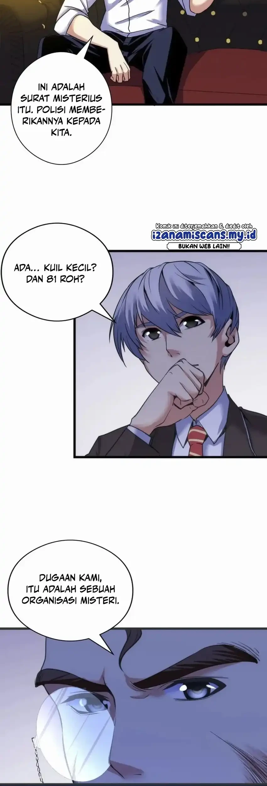 Become The Lord Of Cthulhu Chapter 39 Gambar 40