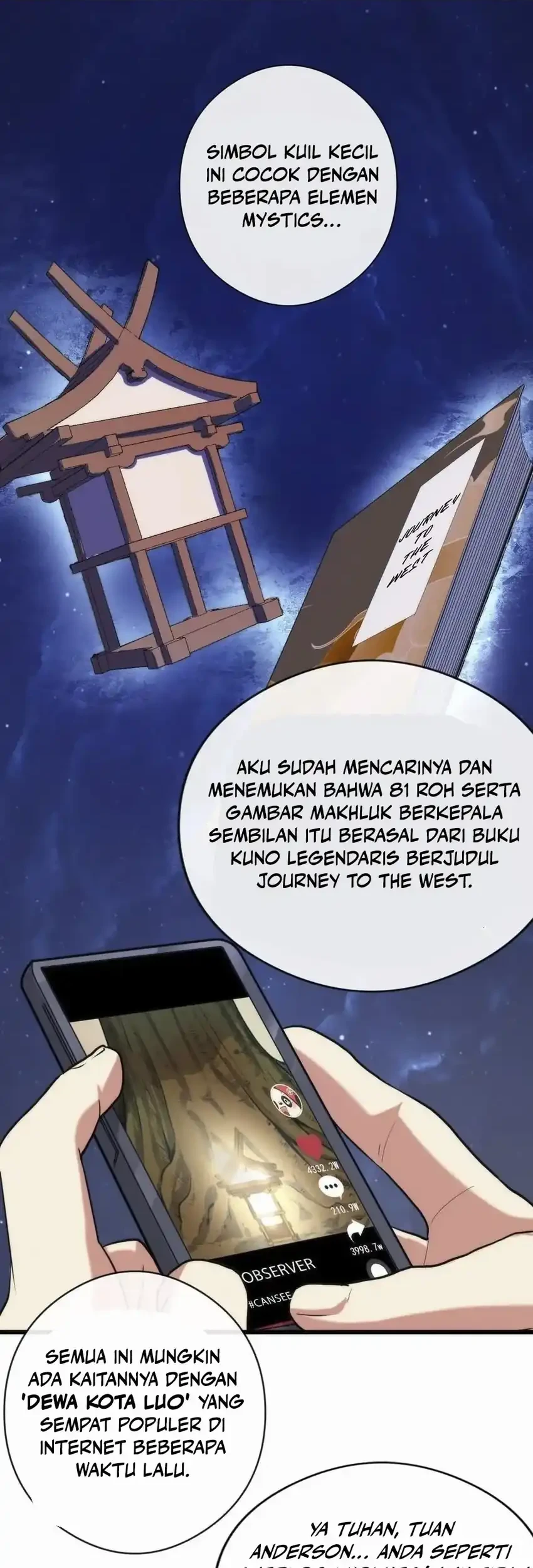 Become The Lord Of Cthulhu Chapter 39 Gambar 41