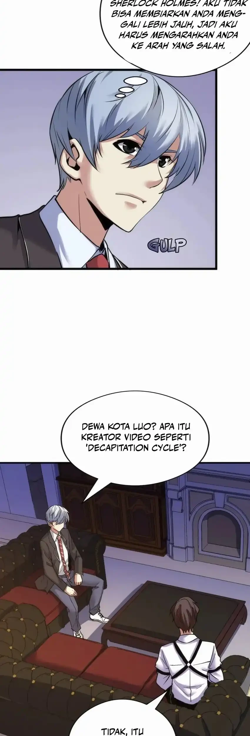Become The Lord Of Cthulhu Chapter 39 Gambar 42