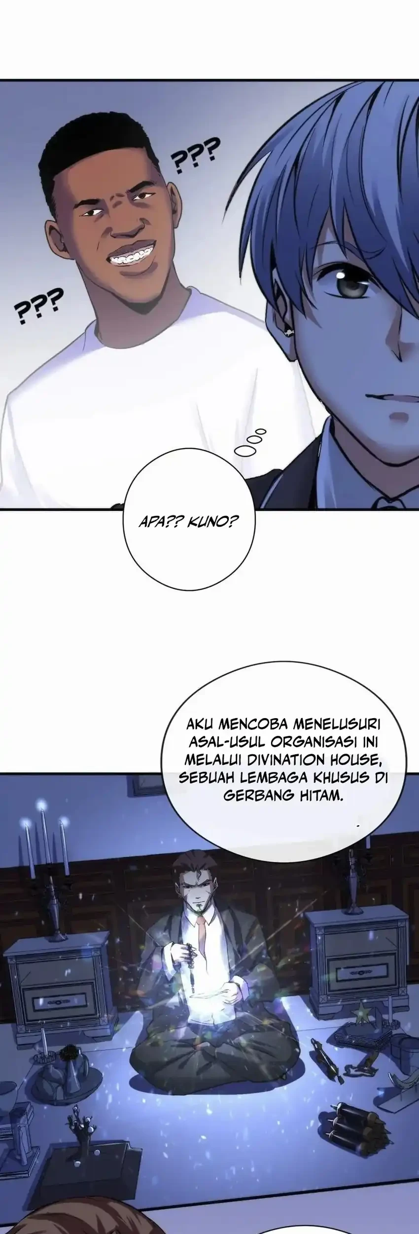 Become The Lord Of Cthulhu Chapter 39 Gambar 44