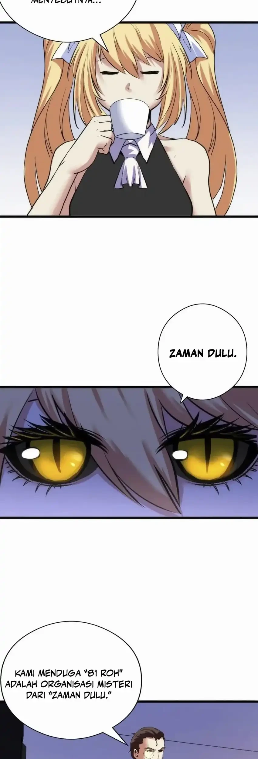 Become The Lord Of Cthulhu Chapter 39 Gambar 46
