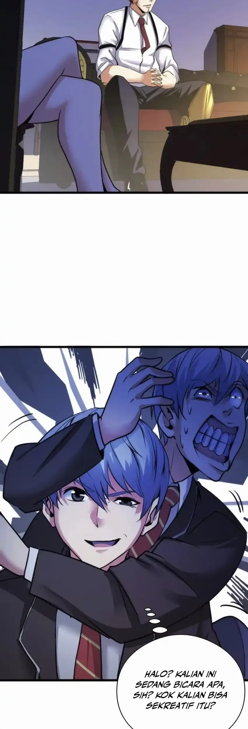 Become The Lord Of Cthulhu Chapter 39 Gambar 47