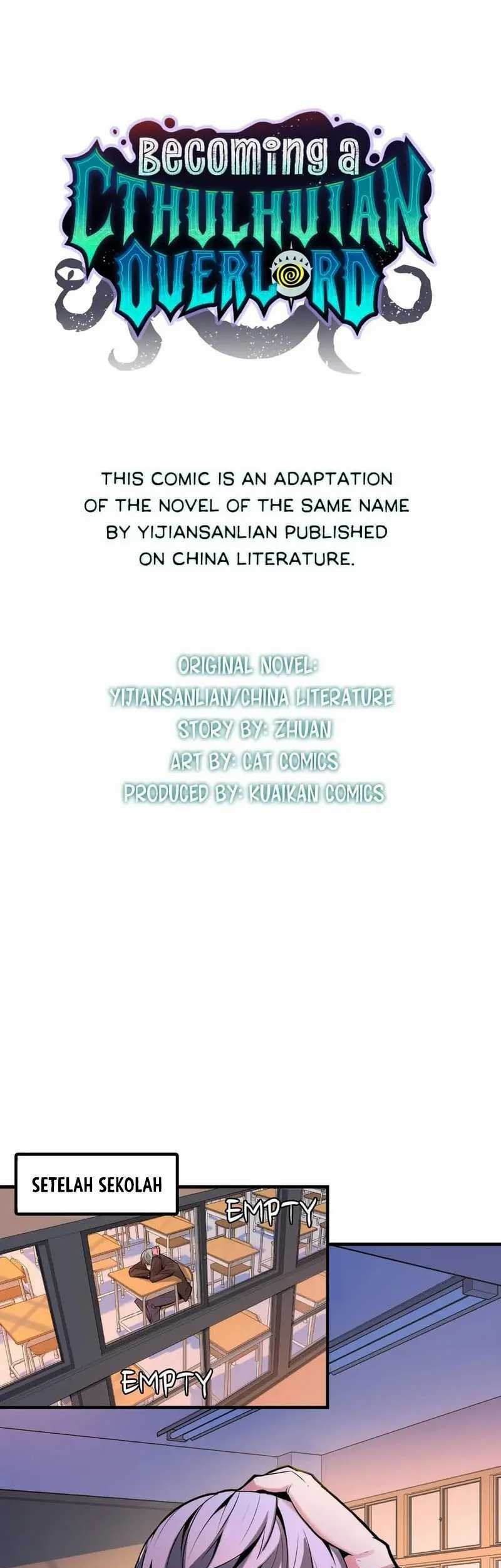 Baca Manhua Become The Lord Of Cthulhu Chapter 4 Gambar 2