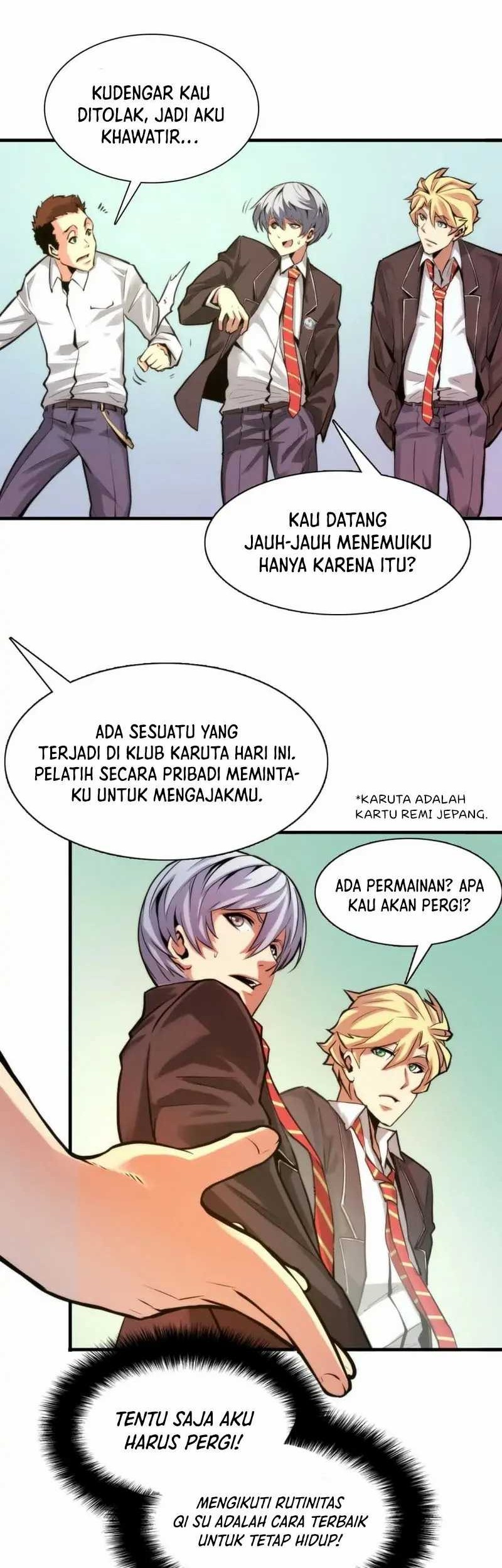 Become The Lord Of Cthulhu Chapter 4 Gambar 5