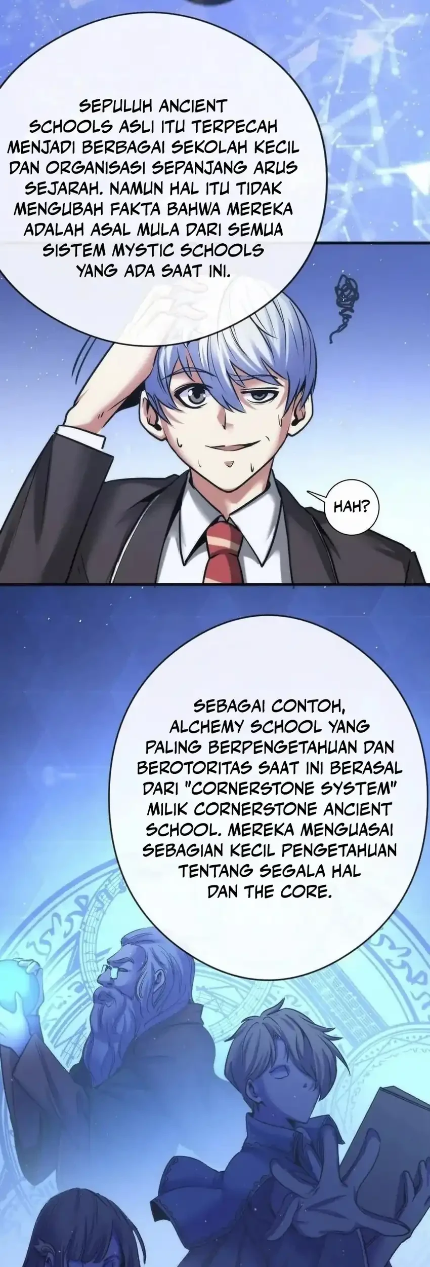 Become The Lord Of Cthulhu Chapter 40 Gambar 37