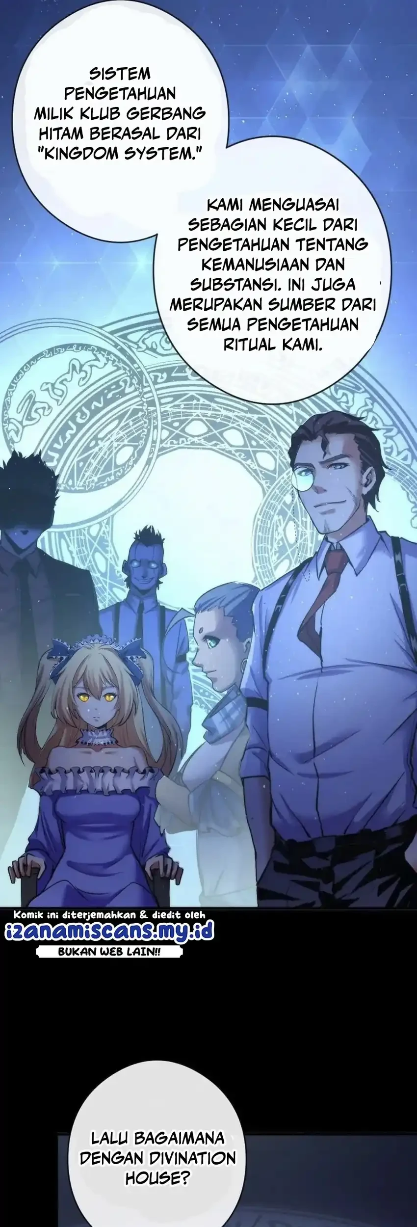 Become The Lord Of Cthulhu Chapter 40 Gambar 39