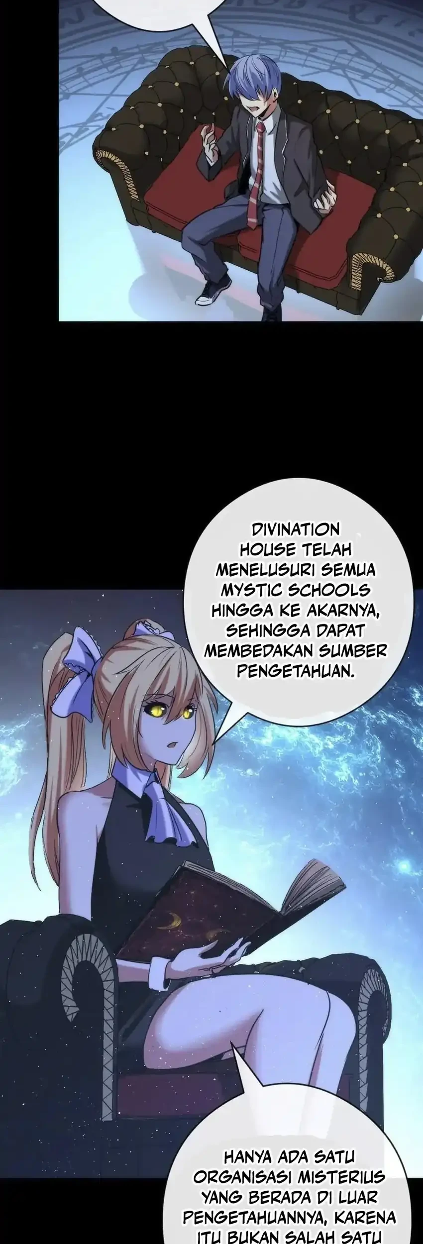 Become The Lord Of Cthulhu Chapter 40 Gambar 40