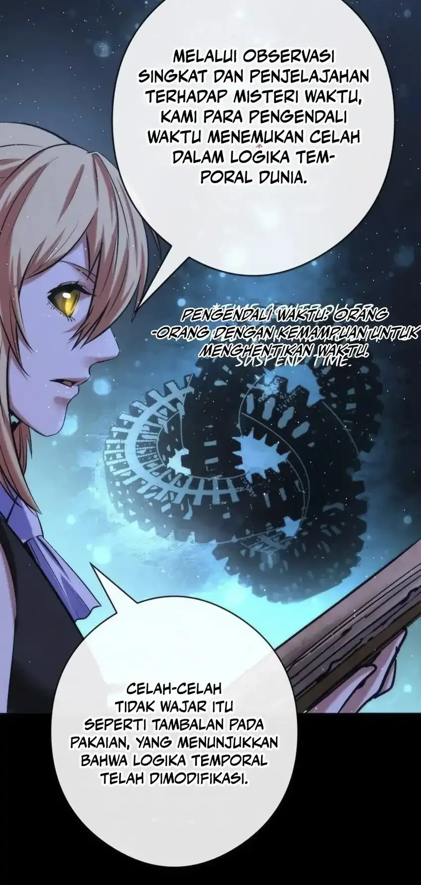 Become The Lord Of Cthulhu Chapter 40 Gambar 42