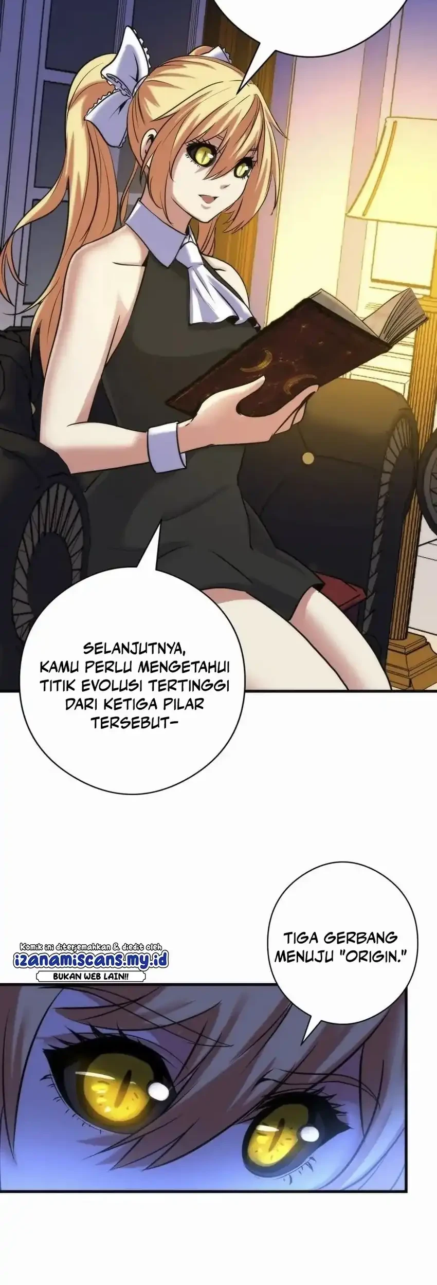 Become The Lord Of Cthulhu Chapter 40 Gambar 29