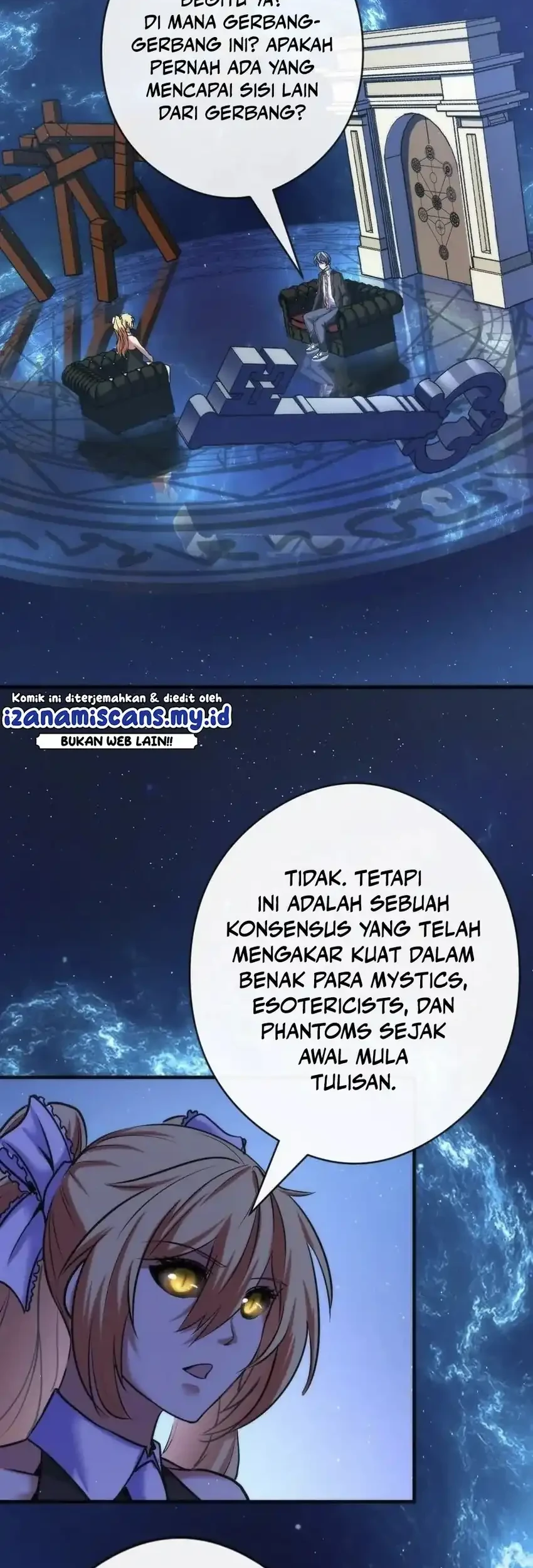 Become The Lord Of Cthulhu Chapter 40 Gambar 33