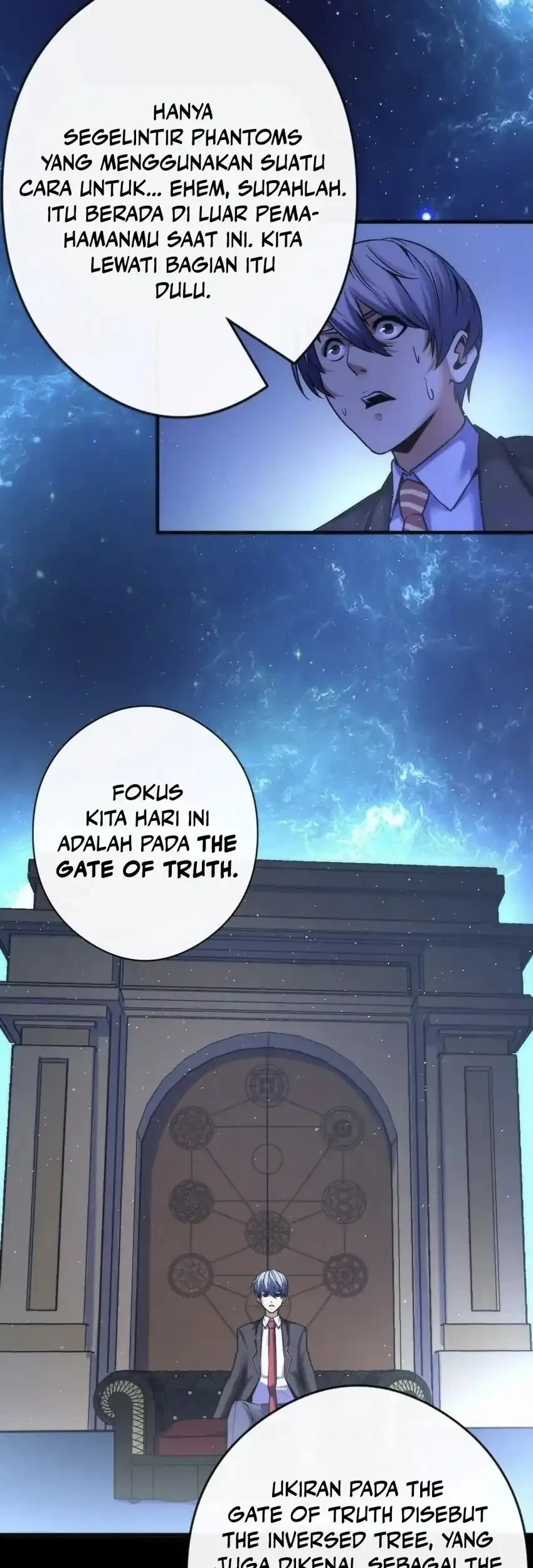 Become The Lord Of Cthulhu Chapter 40 Gambar 34