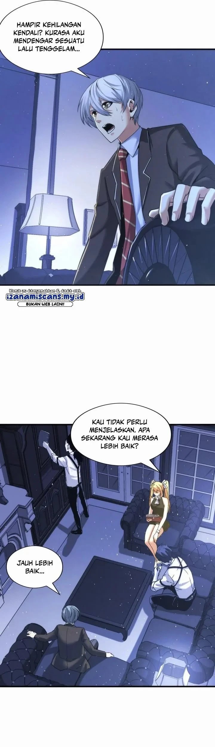 Become The Lord Of Cthulhu Chapter 41 Gambar 39