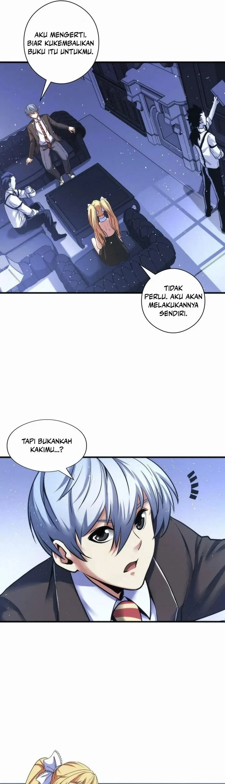 Become The Lord Of Cthulhu Chapter 41 Gambar 41