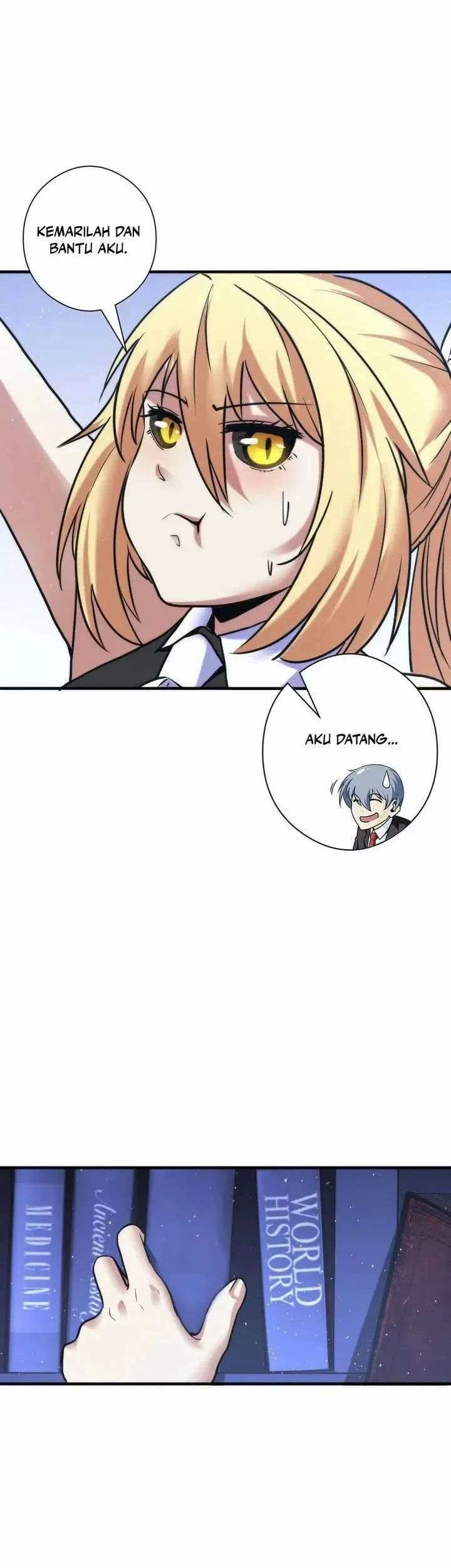 Become The Lord Of Cthulhu Chapter 41 Gambar 45