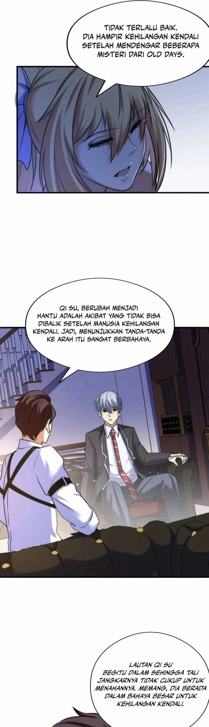 Become The Lord Of Cthulhu Chapter 41 Gambar 49