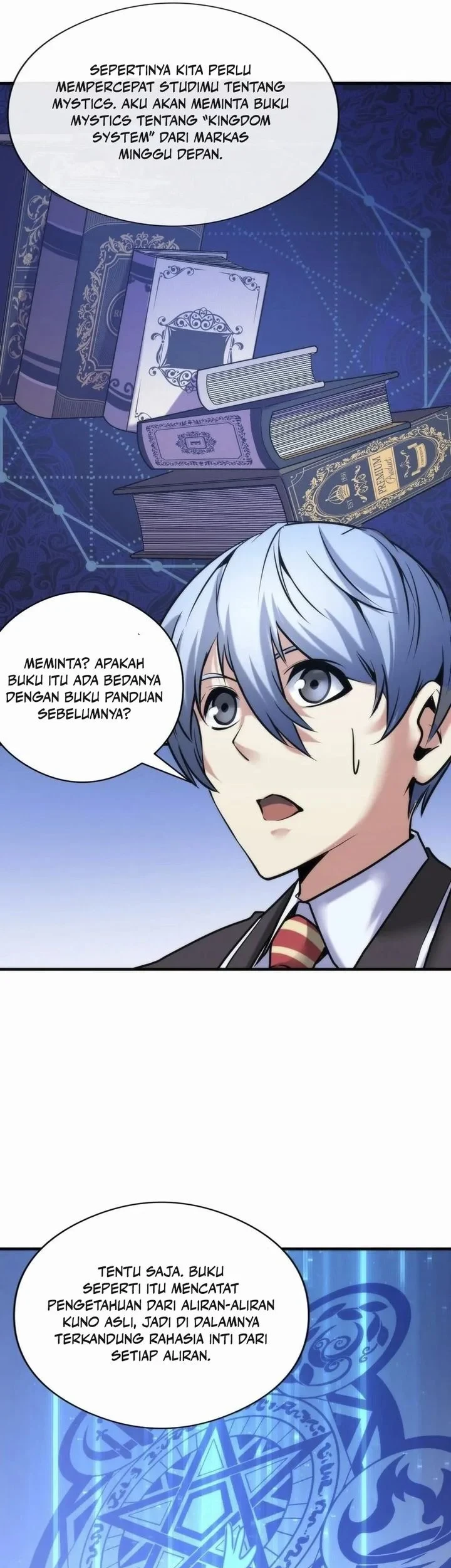 Become The Lord Of Cthulhu Chapter 41 Gambar 51