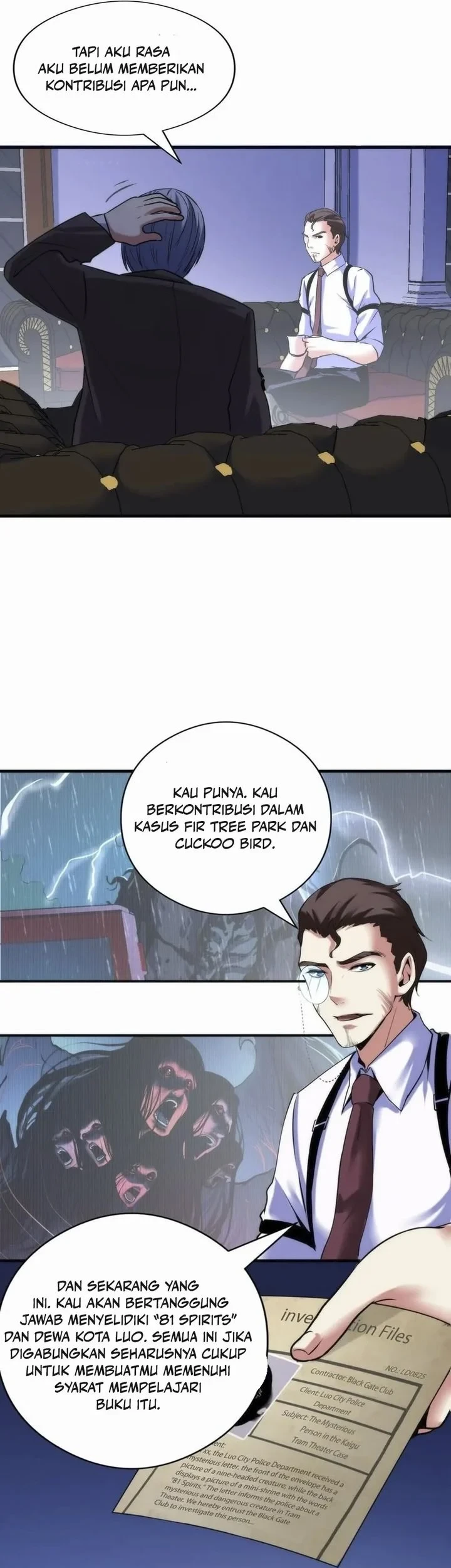 Become The Lord Of Cthulhu Chapter 41 Gambar 53