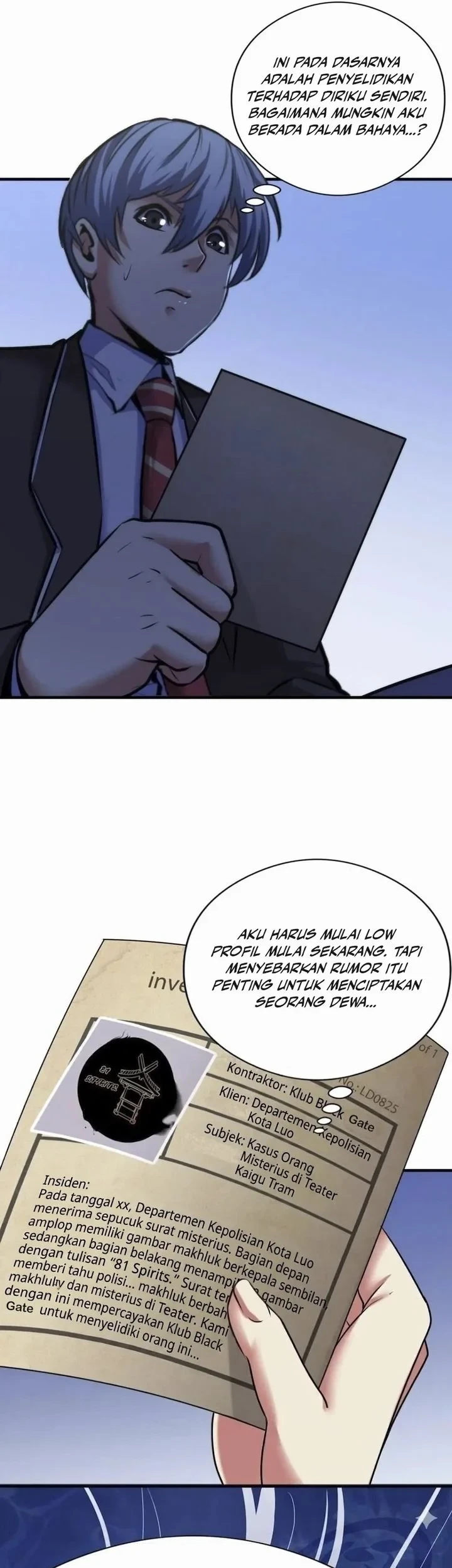 Become The Lord Of Cthulhu Chapter 41 Gambar 55