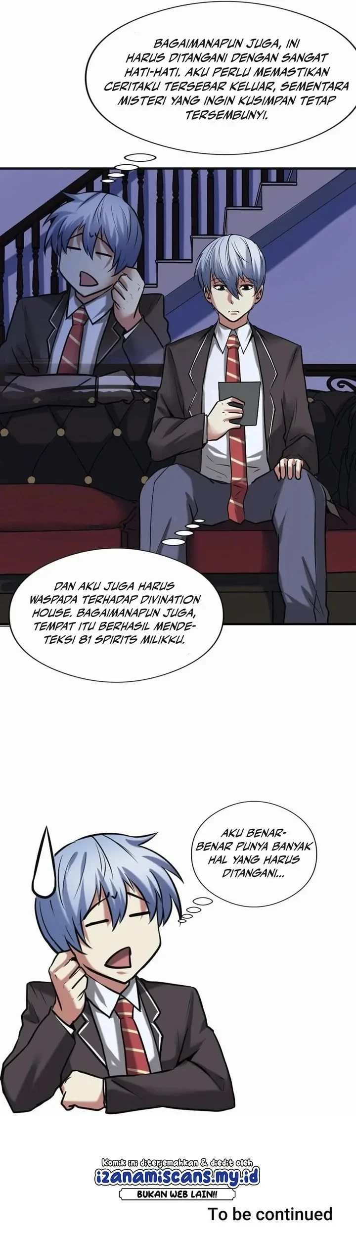 Become The Lord Of Cthulhu Chapter 41 Gambar 57