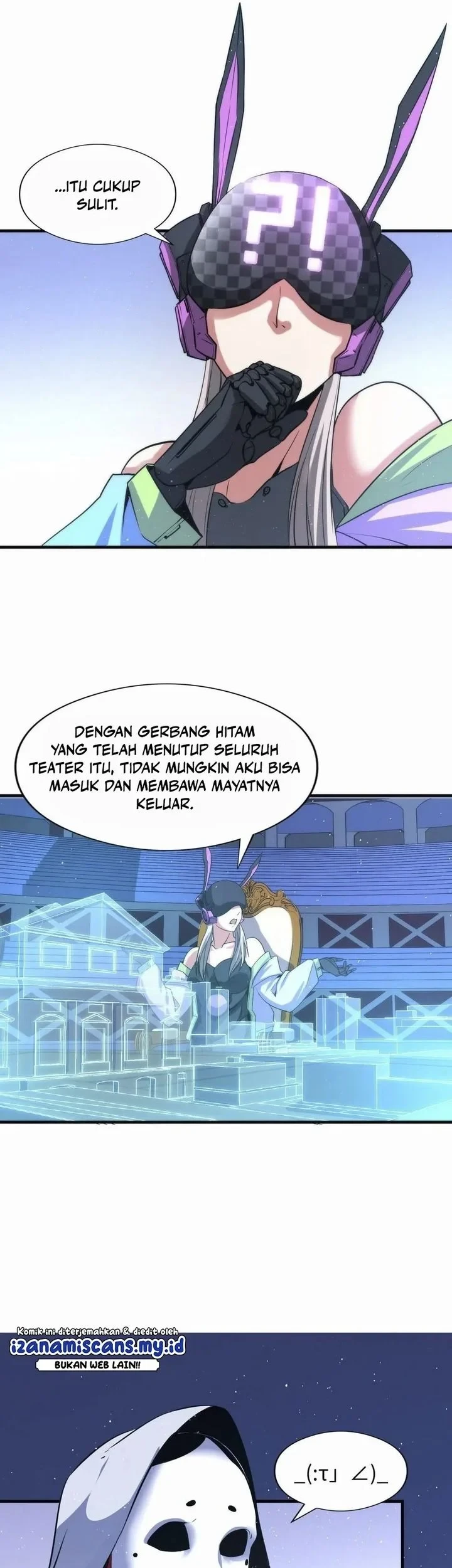 Become The Lord Of Cthulhu Chapter 45 Gambar 21