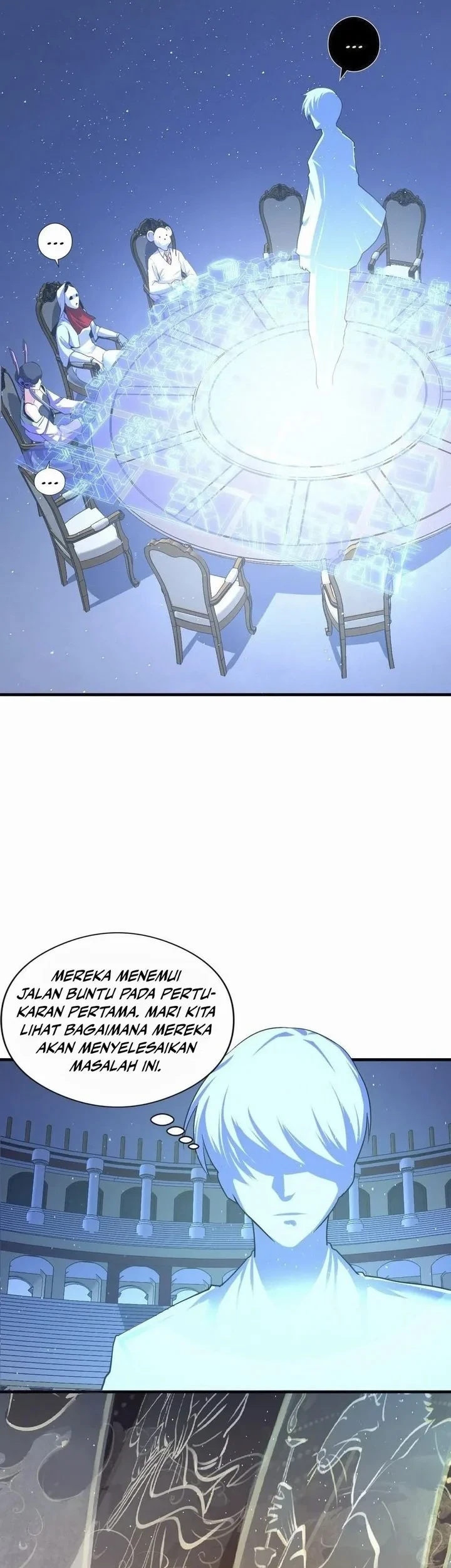 Become The Lord Of Cthulhu Chapter 45 Gambar 23