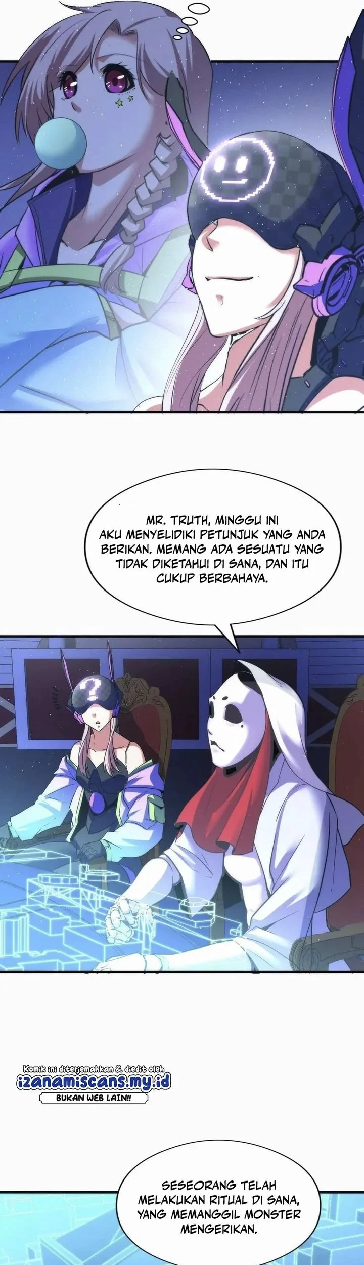 Become The Lord Of Cthulhu Chapter 45 Gambar 11