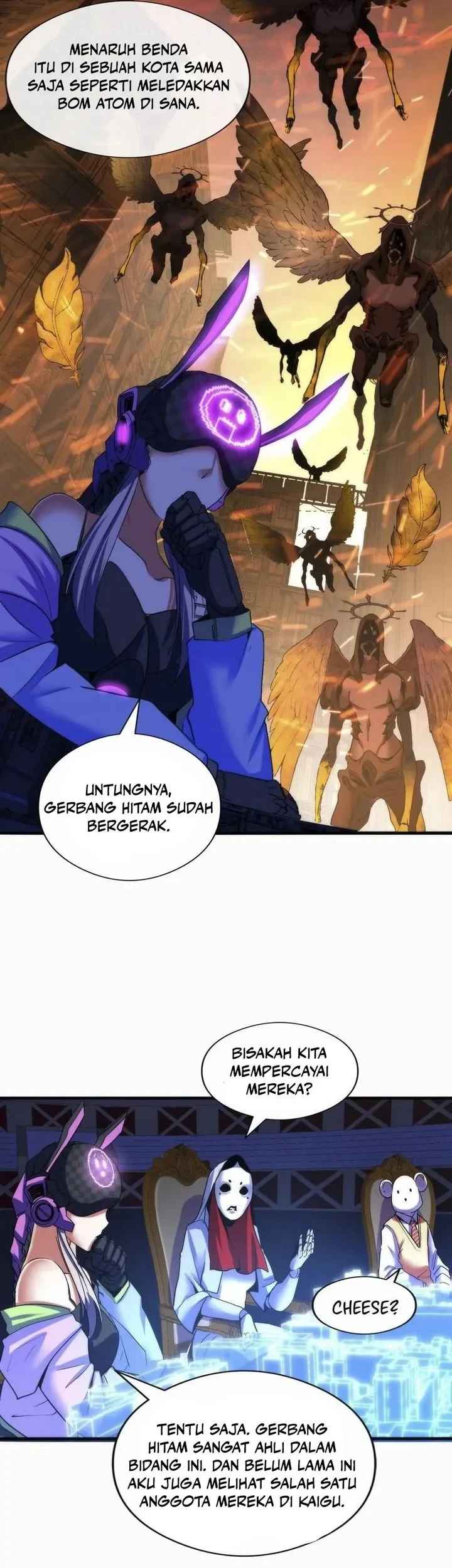 Become The Lord Of Cthulhu Chapter 45 Gambar 15