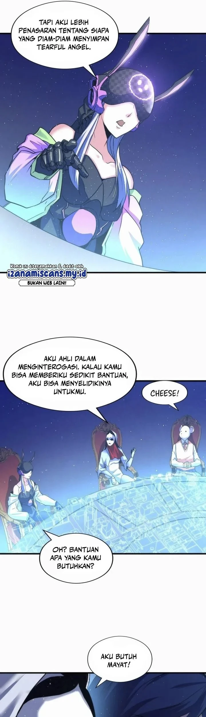 Become The Lord Of Cthulhu Chapter 45 Gambar 17