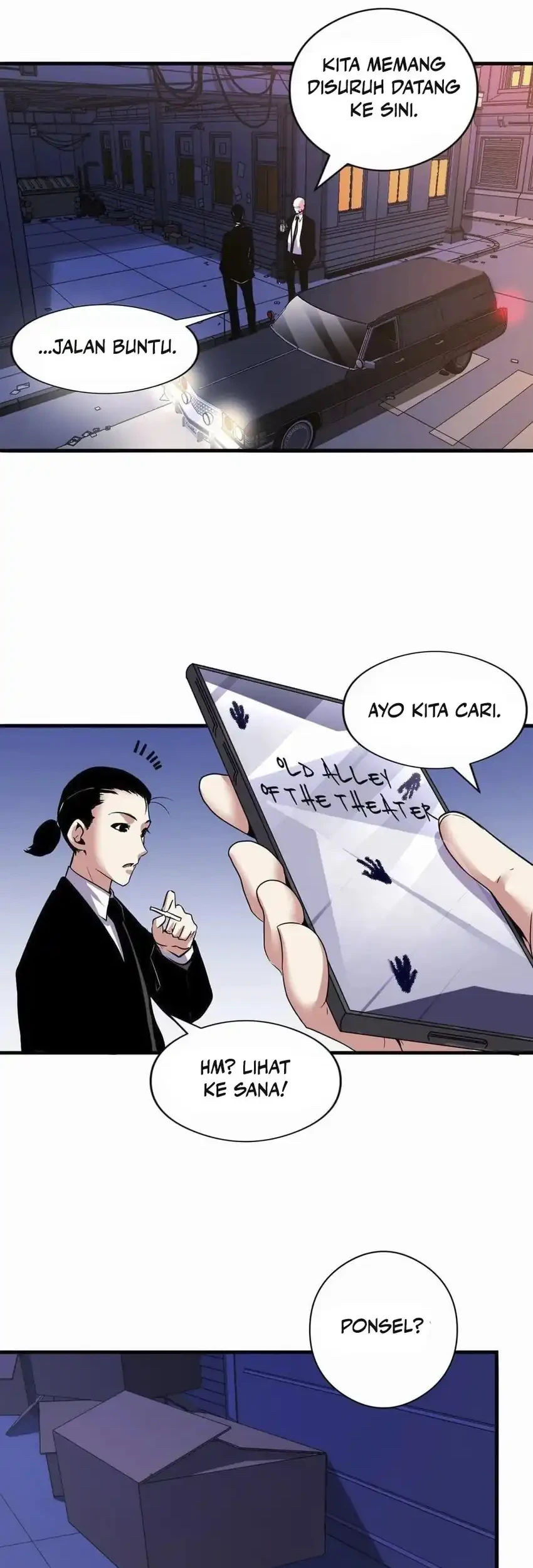 Become The Lord Of Cthulhu Chapter 50 Gambar 5