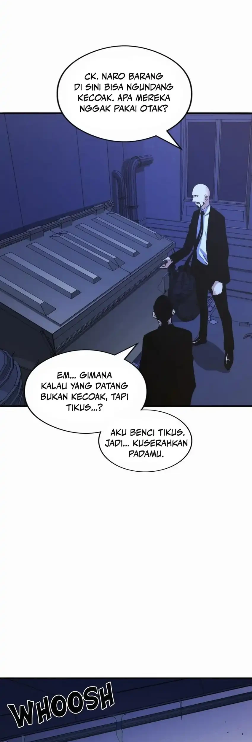 Become The Lord Of Cthulhu Chapter 50 Gambar 8