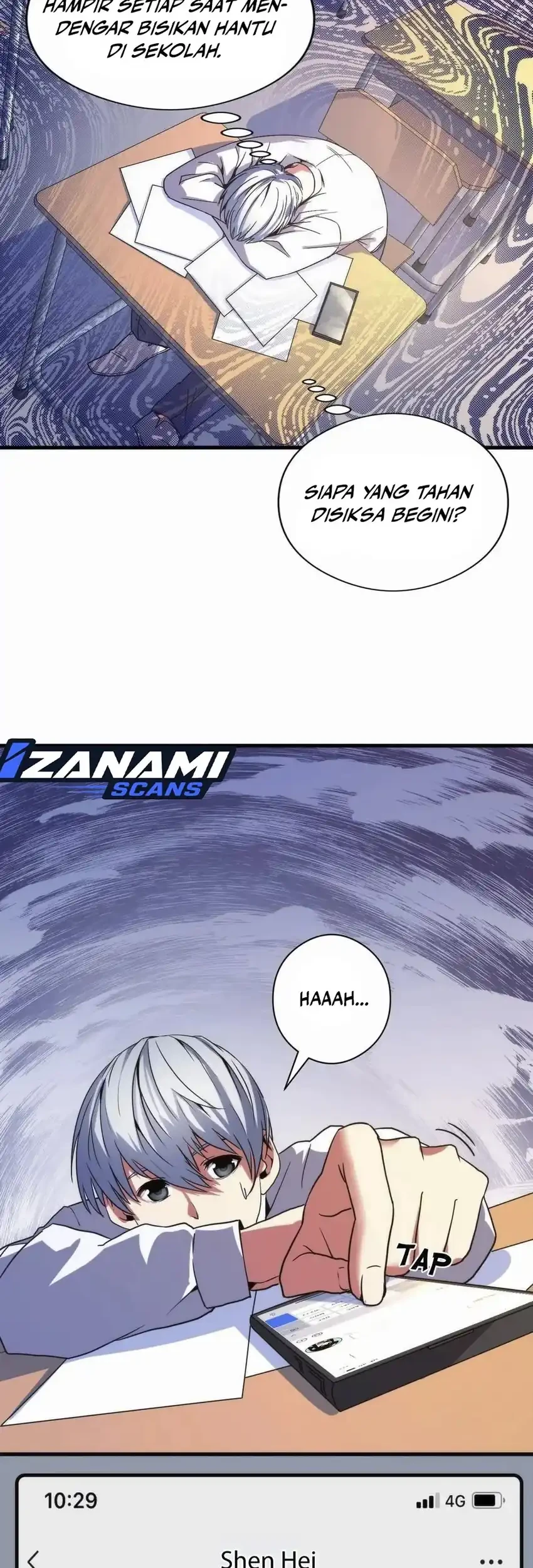 Become The Lord Of Cthulhu Chapter 50 Gambar 20
