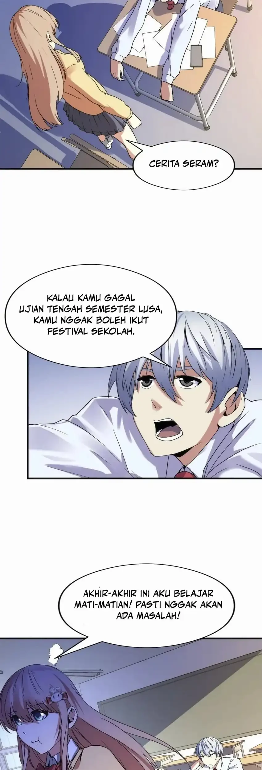 Become The Lord Of Cthulhu Chapter 50 Gambar 23
