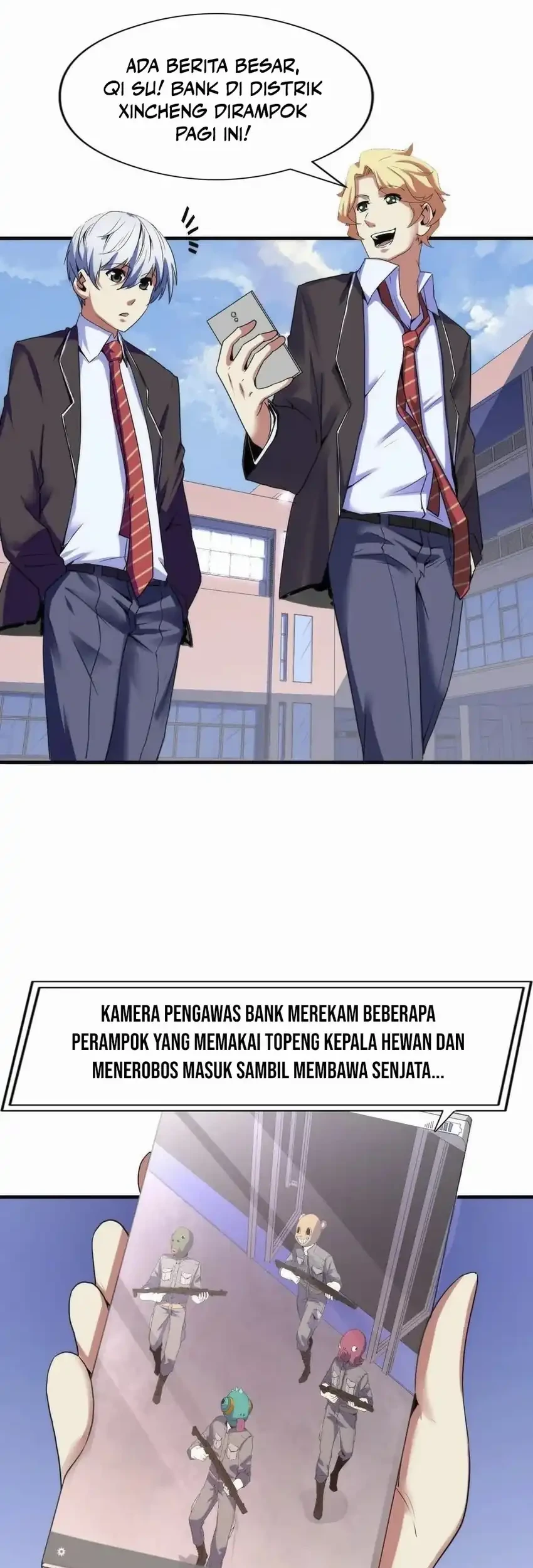 Become The Lord Of Cthulhu Chapter 50 Gambar 26