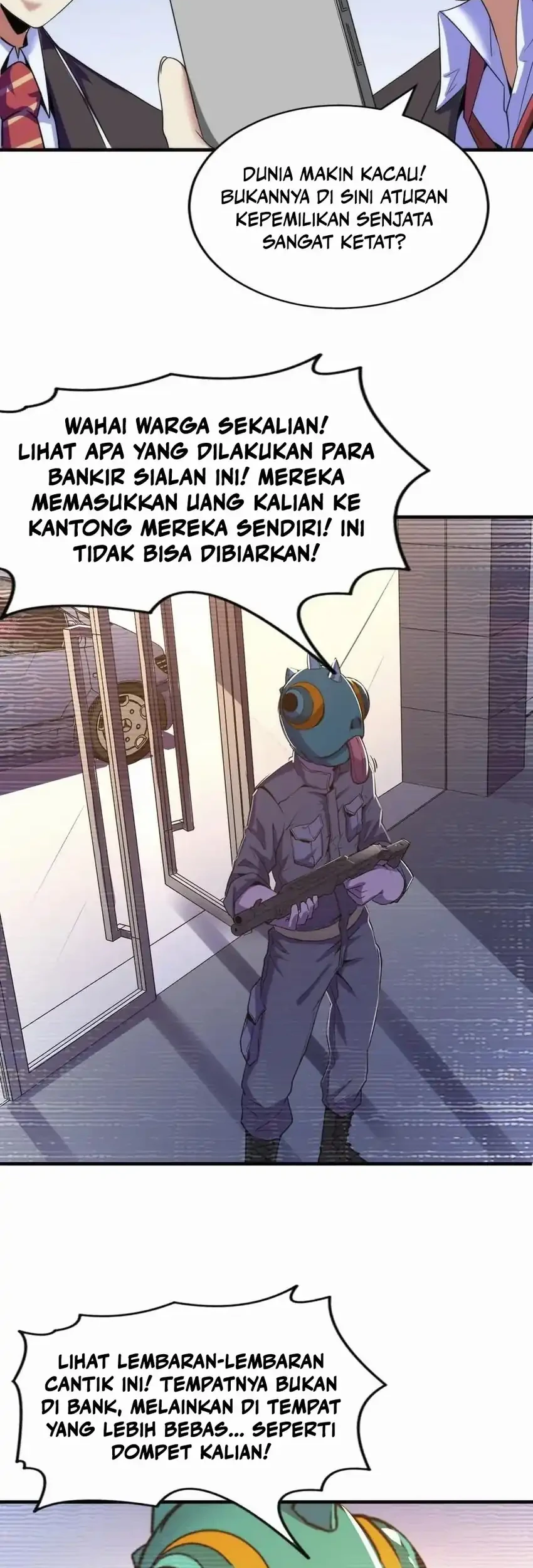 Become The Lord Of Cthulhu Chapter 50 Gambar 28