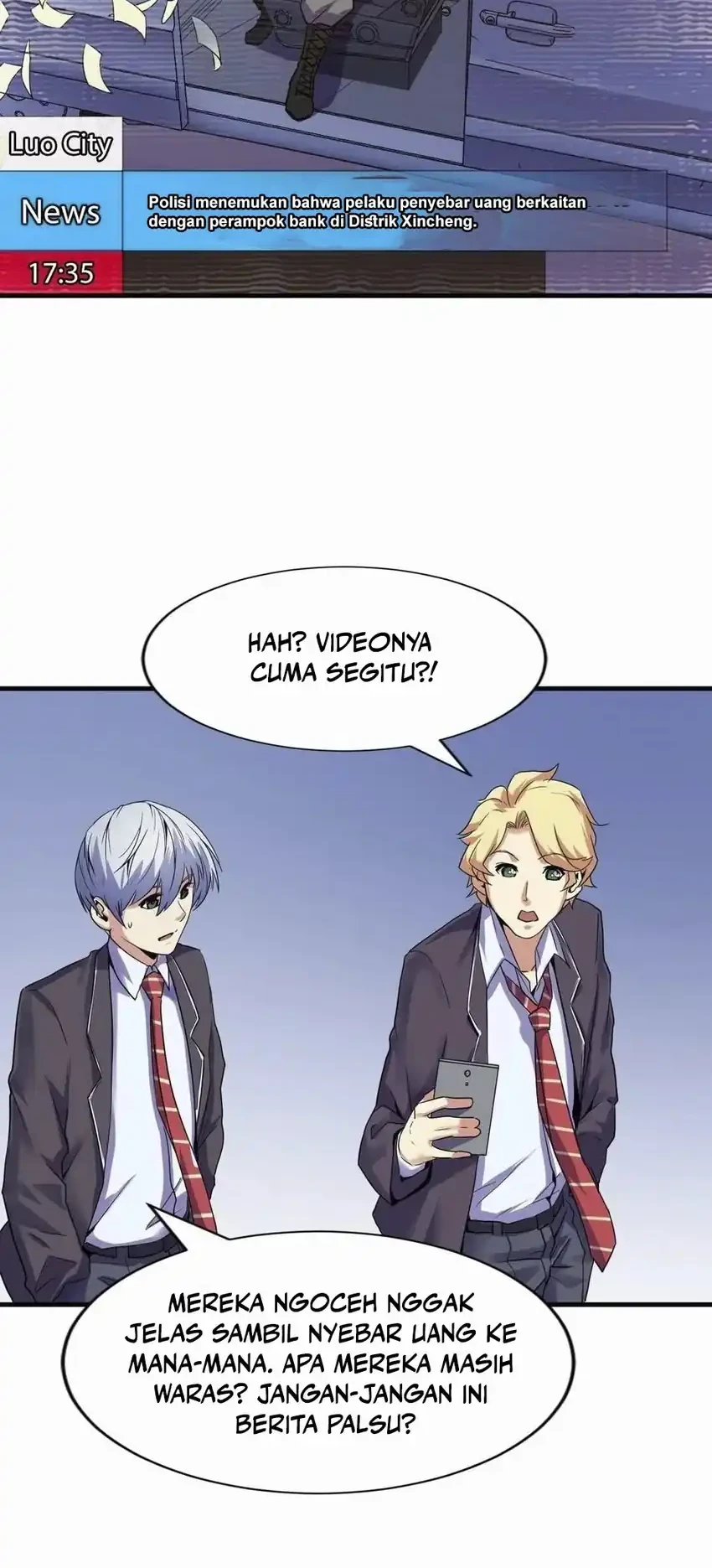 Become The Lord Of Cthulhu Chapter 50 Gambar 30