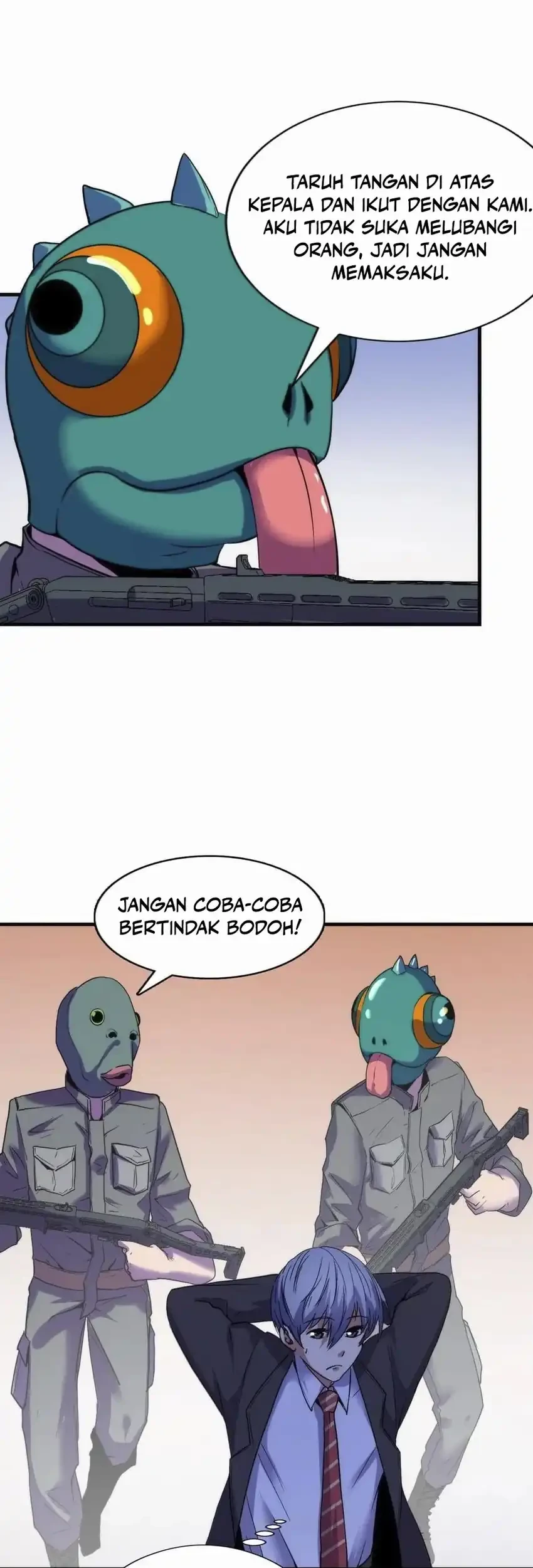 Become The Lord Of Cthulhu Chapter 50 Gambar 37