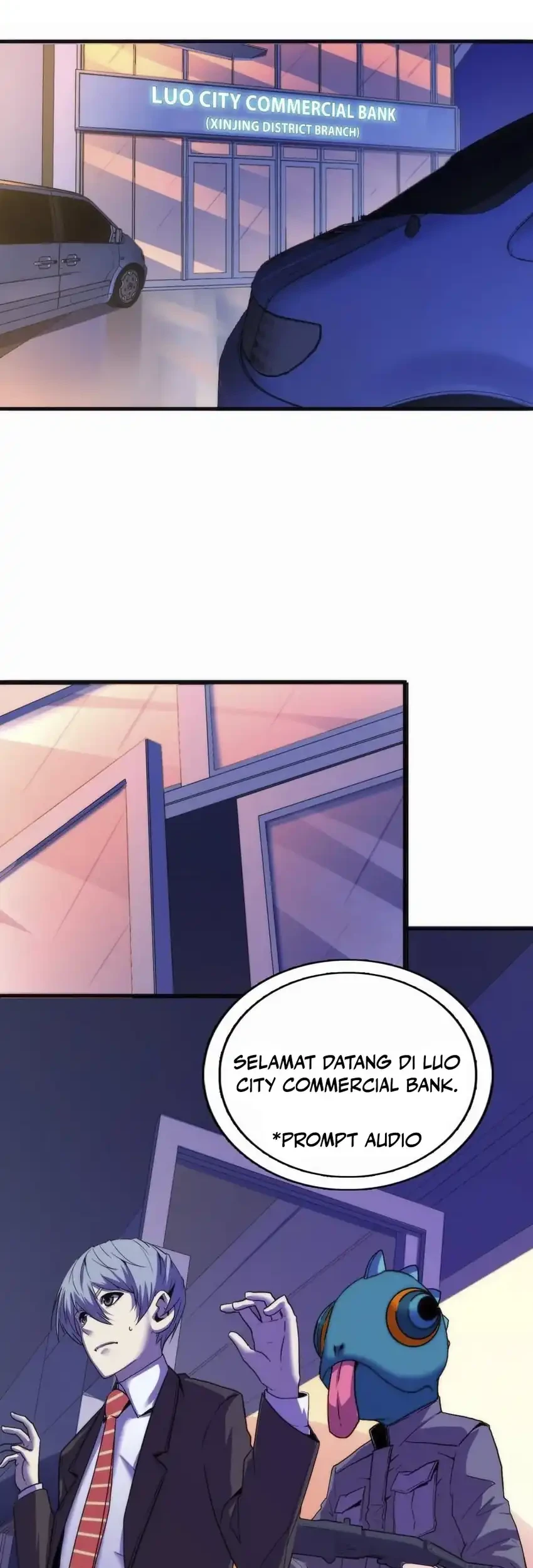 Become The Lord Of Cthulhu Chapter 51 Gambar 3