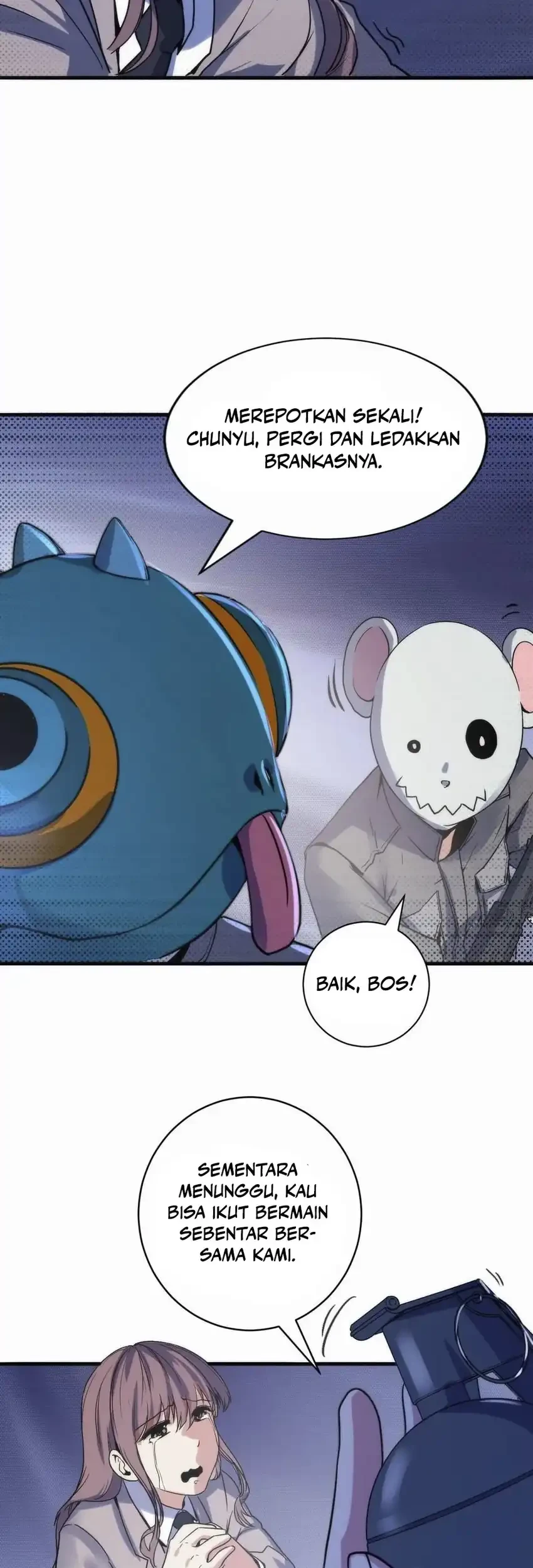 Become The Lord Of Cthulhu Chapter 51 Gambar 14