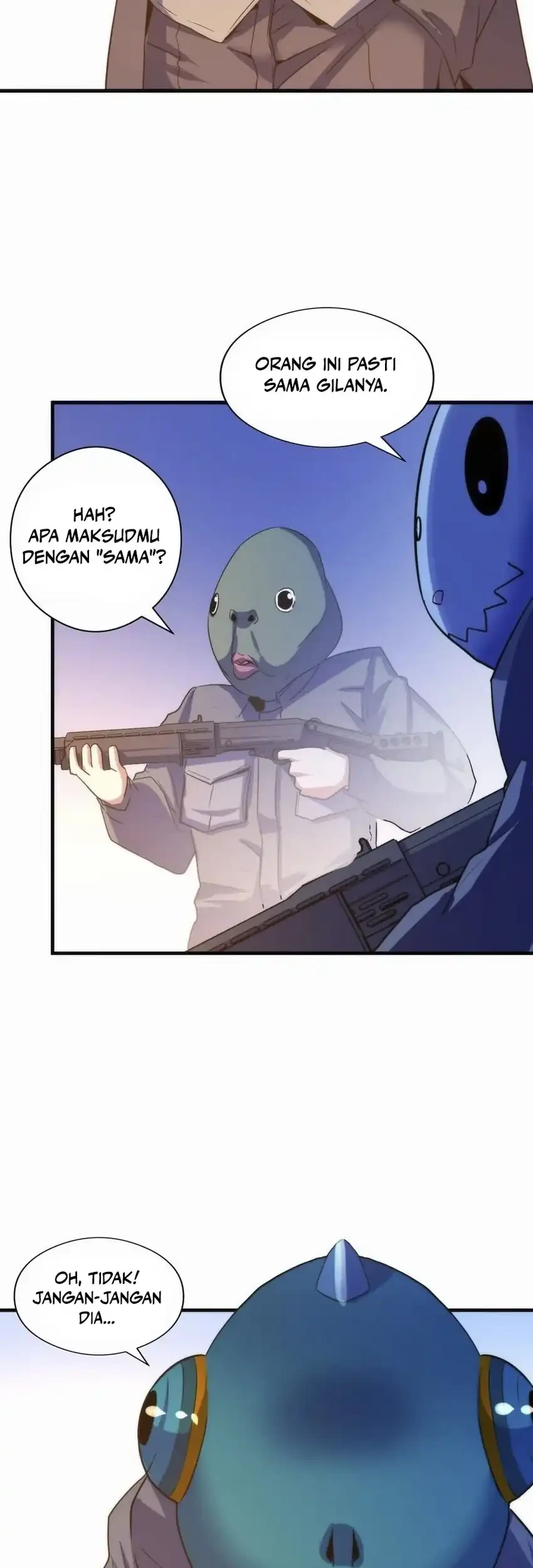Become The Lord Of Cthulhu Chapter 51 Gambar 31