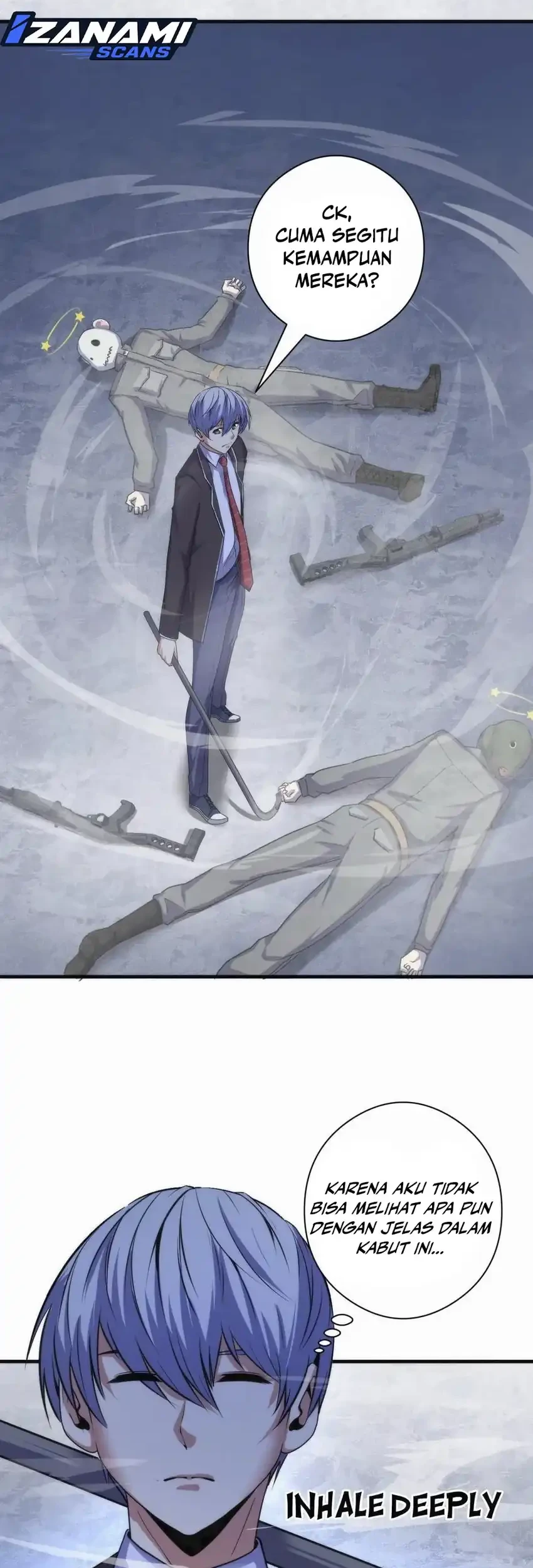 Become The Lord Of Cthulhu Chapter 51 Gambar 44