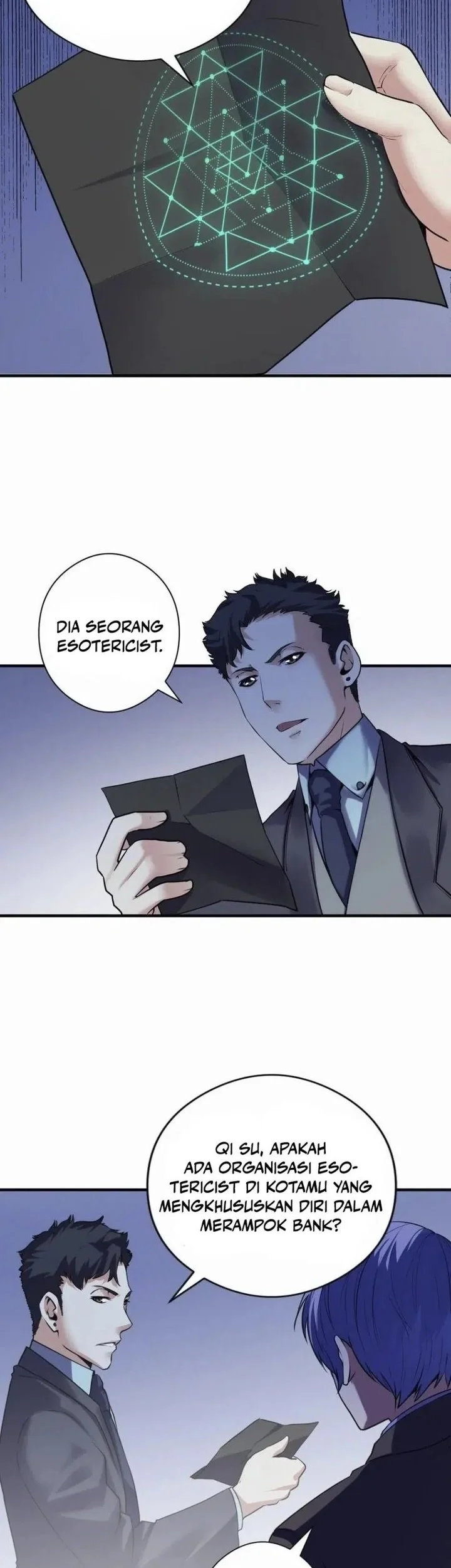 Become The Lord Of Cthulhu Chapter 52 Gambar 24