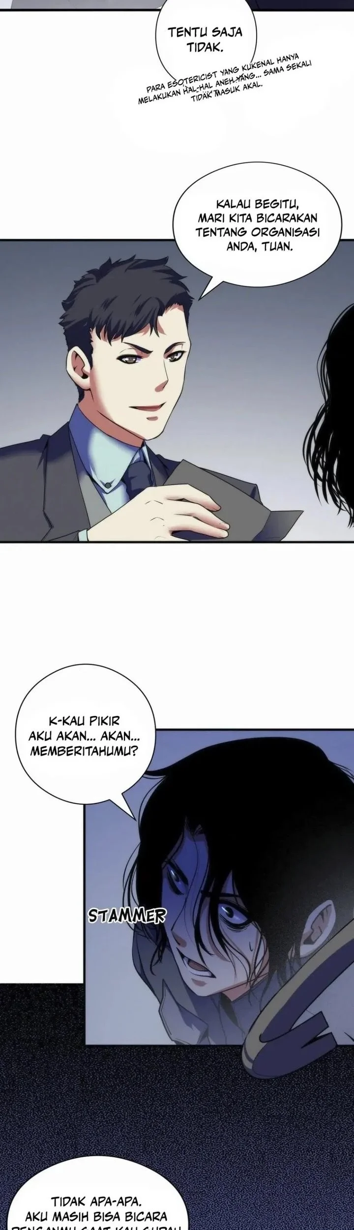 Become The Lord Of Cthulhu Chapter 52 Gambar 25