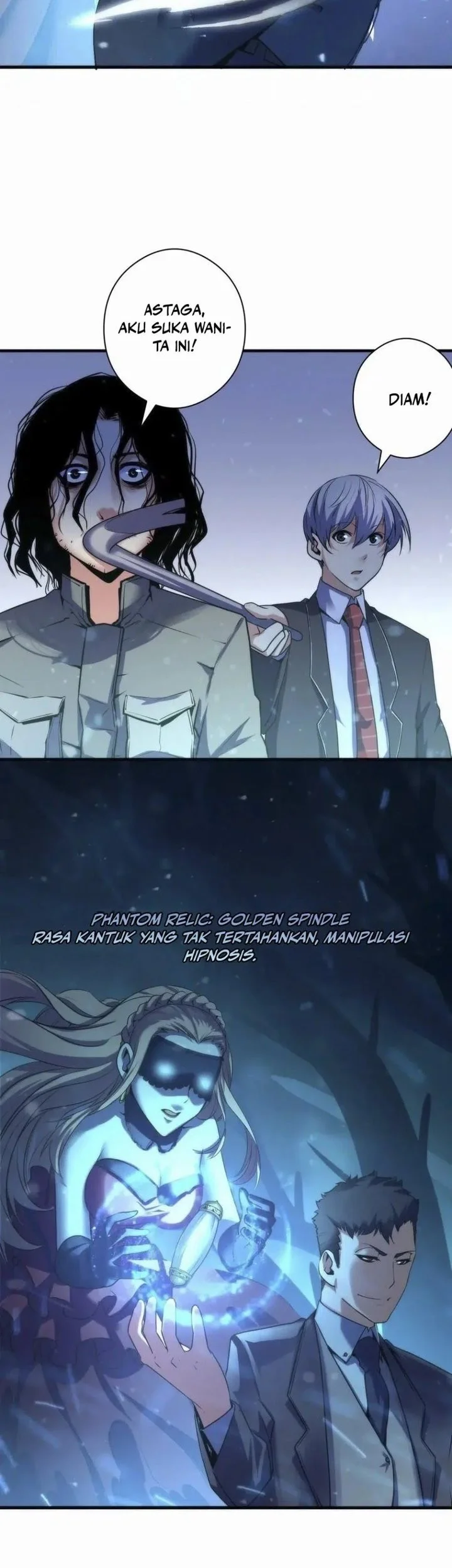 Become The Lord Of Cthulhu Chapter 52 Gambar 29