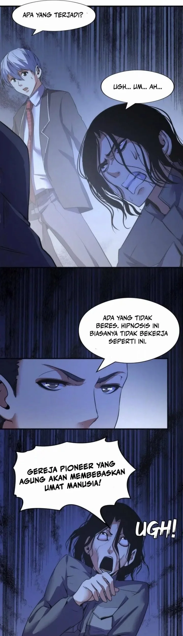 Become The Lord Of Cthulhu Chapter 52 Gambar 34