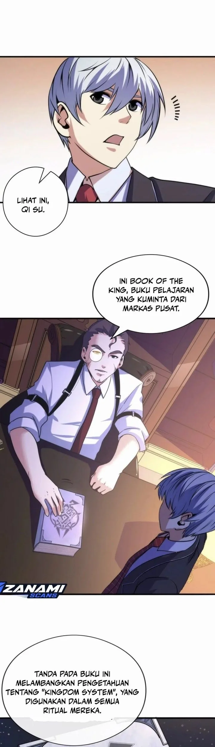 Become The Lord Of Cthulhu Chapter 53 Gambar 24