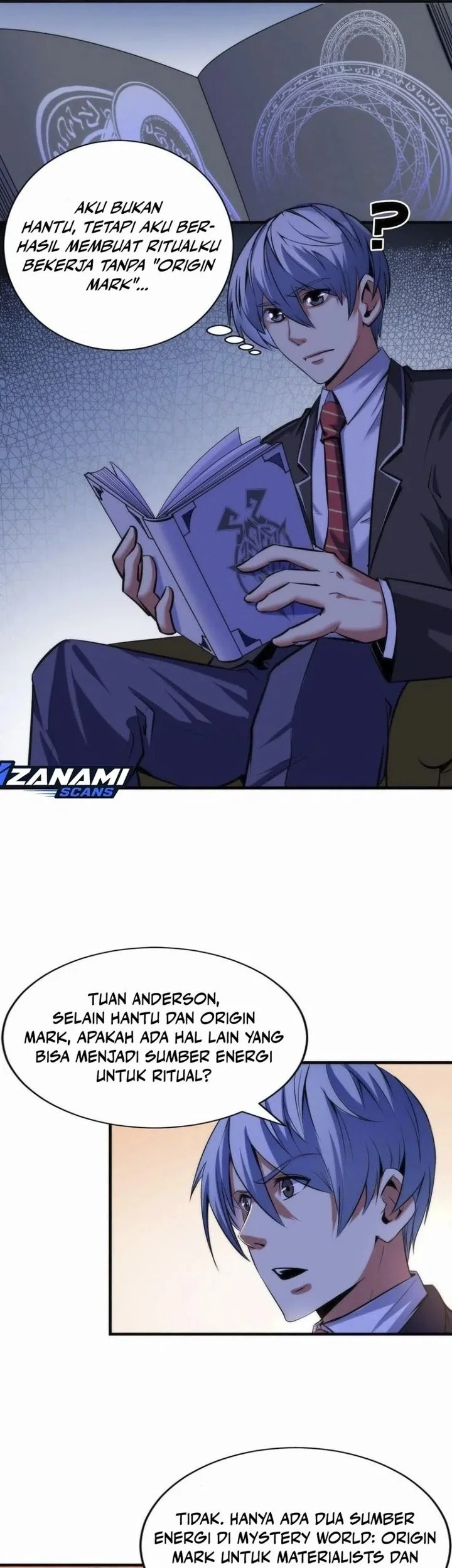 Become The Lord Of Cthulhu Chapter 53 Gambar 29