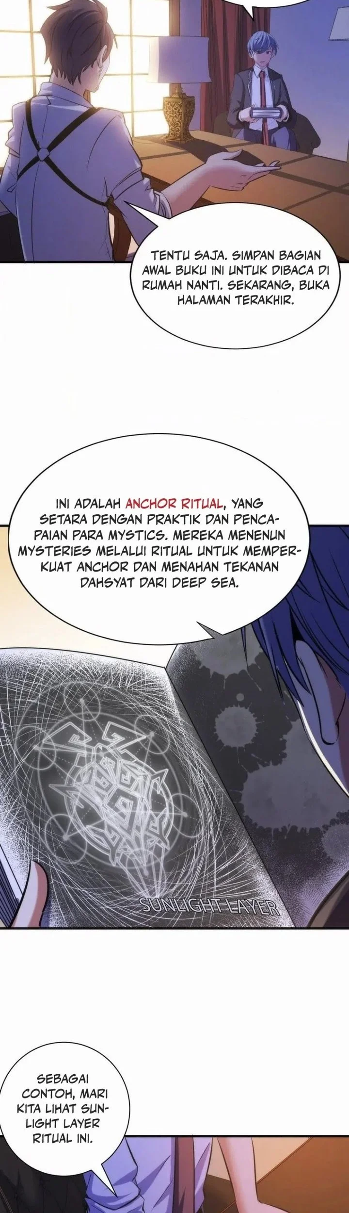 Become The Lord Of Cthulhu Chapter 53 Gambar 34